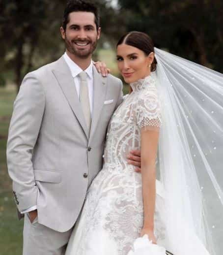 Australian Cricketer Ben Cutting Exchanged Wedding Vows With Model